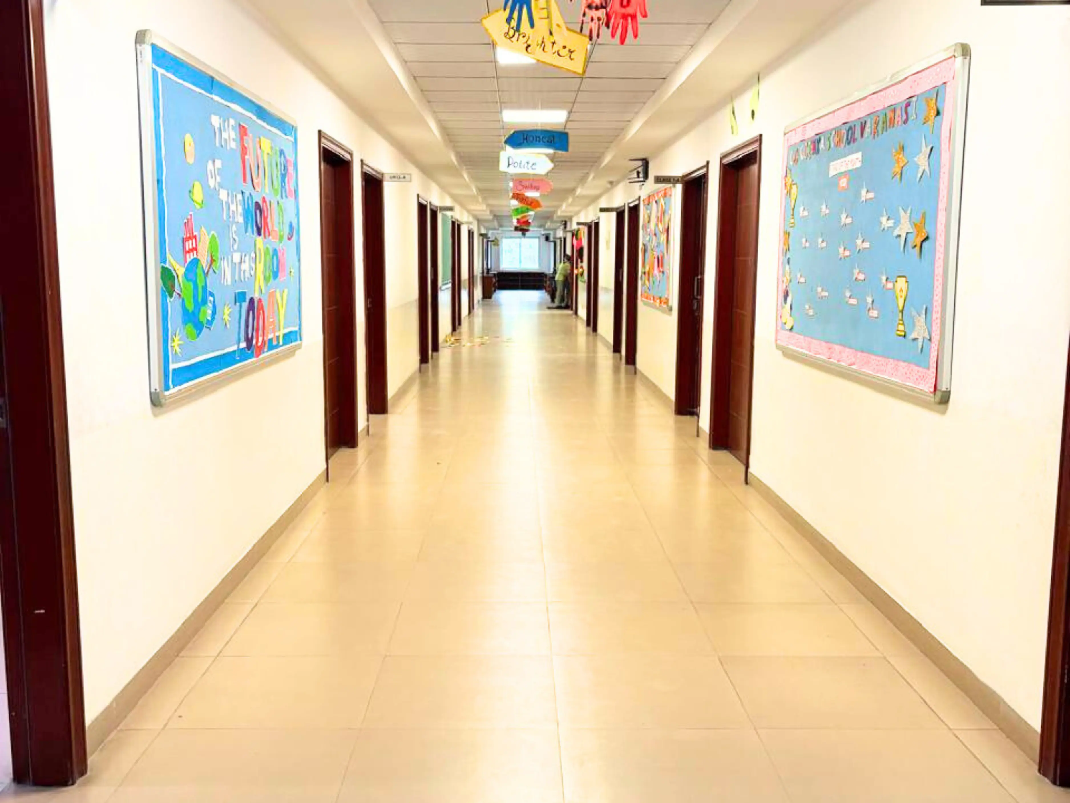 GD Goenka VNS Corridor