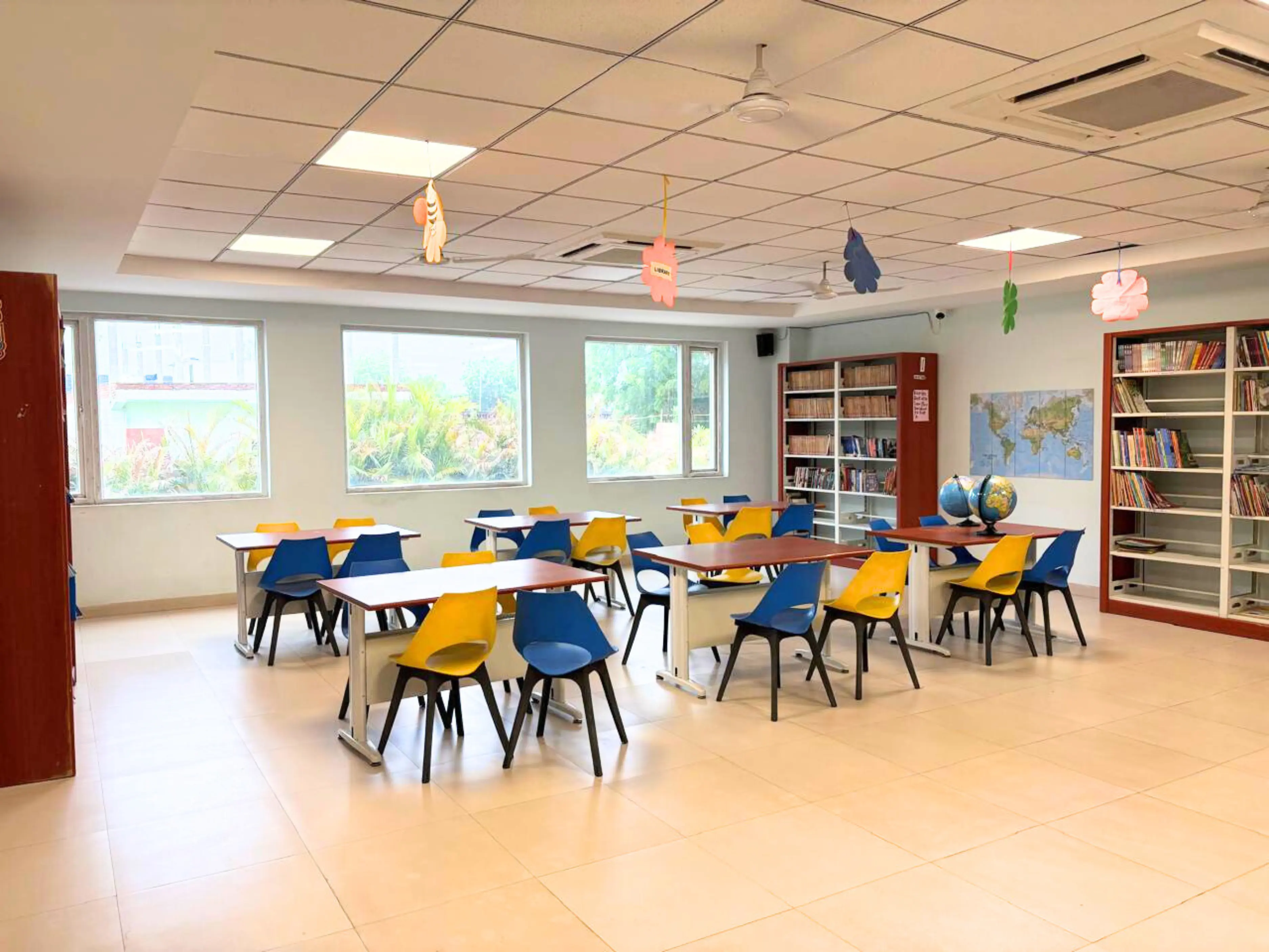 GD Goenka VNS Library