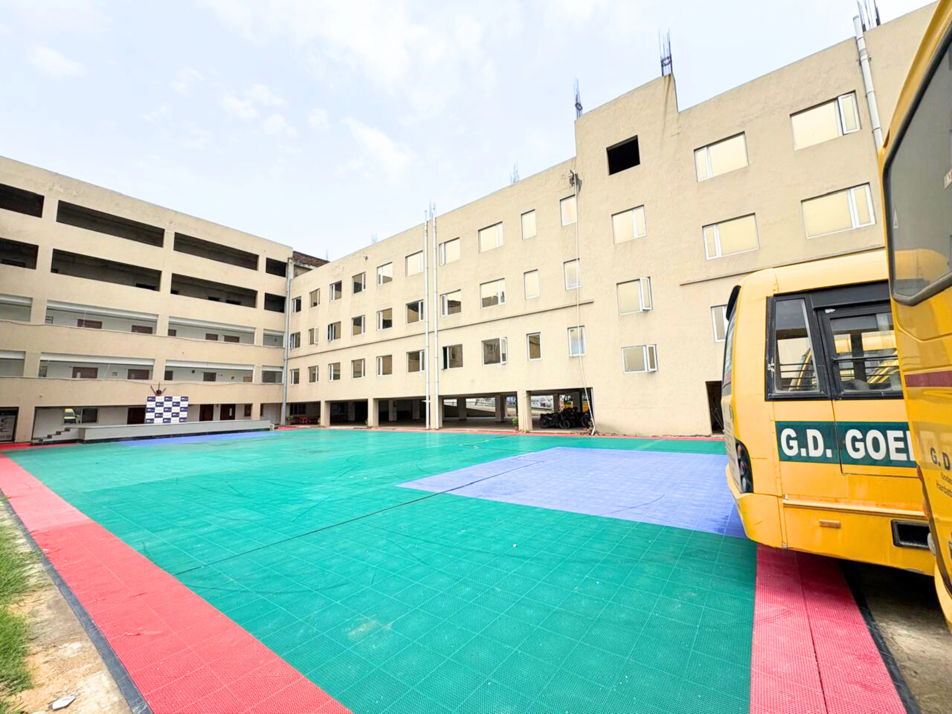 GD Goenka VNS Sport Ground