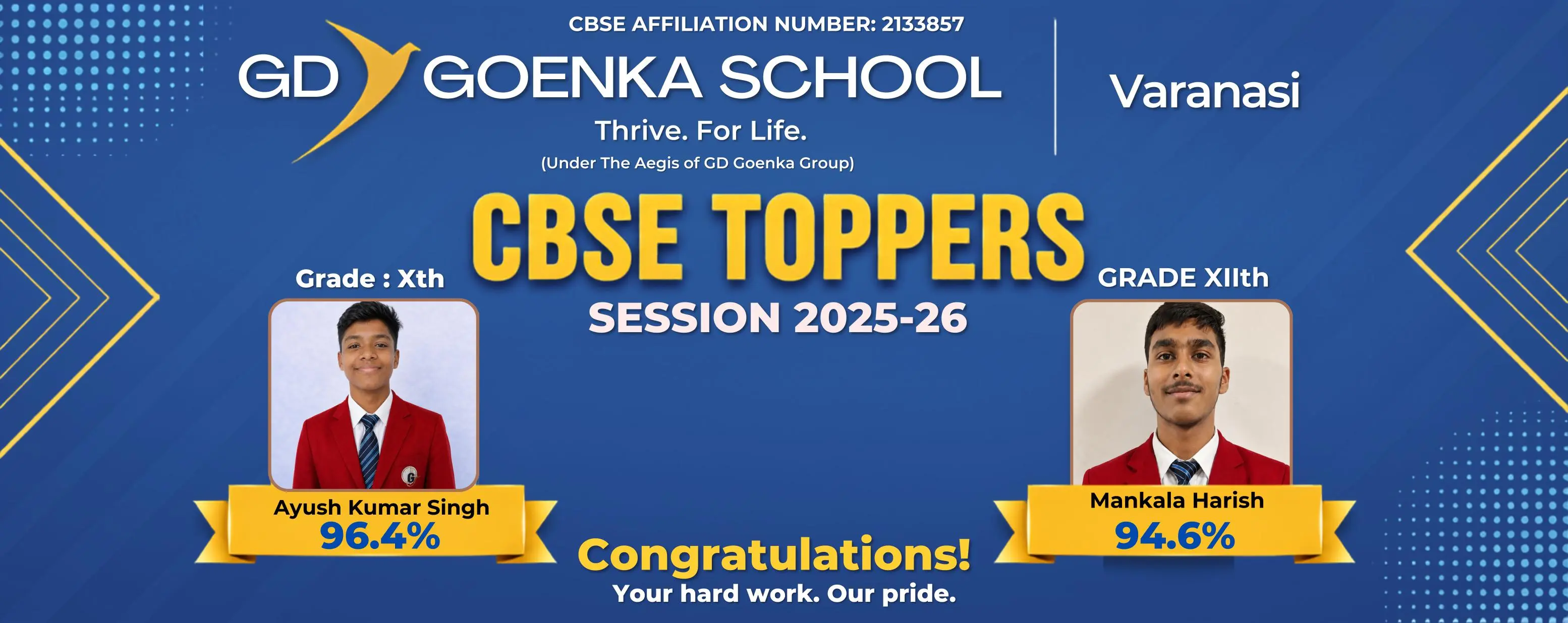 GD Goenka VNS