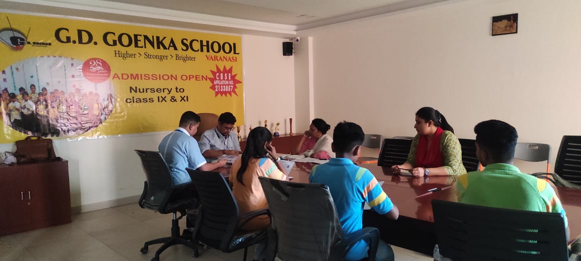 Councelling session
