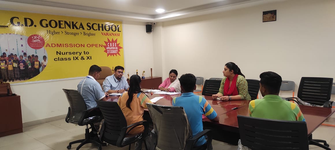 Councelling session