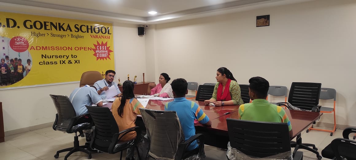 Councelling session