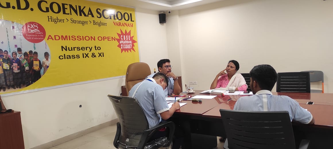 Councelling session