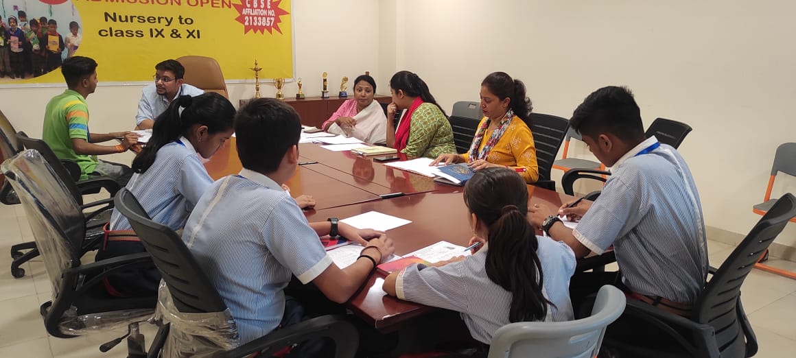 Councelling session