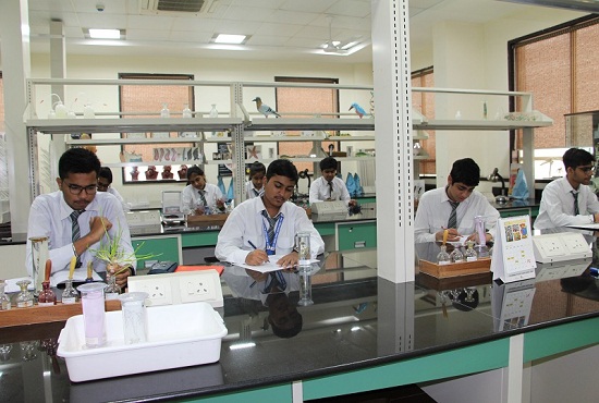 Science laboratory