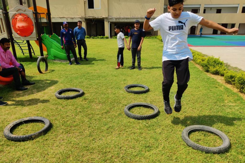Tyre Hopping