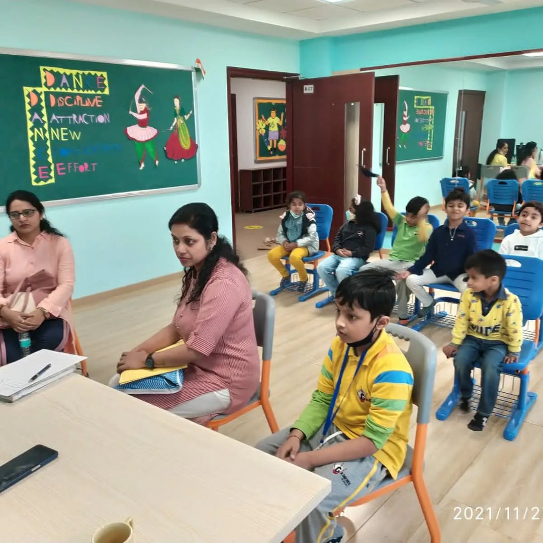 PARENTS TEACHER MEETING