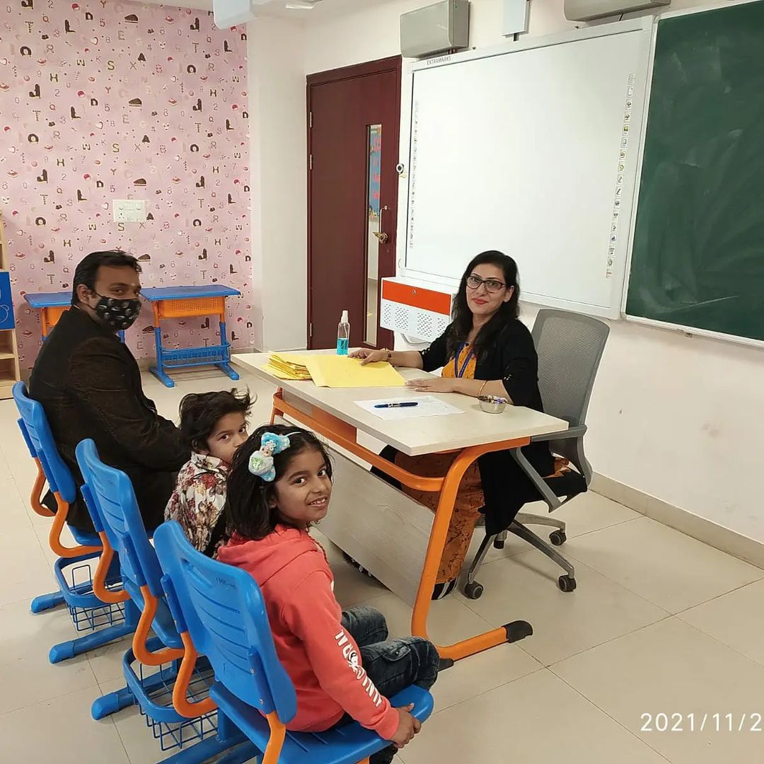 PARENTS TEACHER MEETING