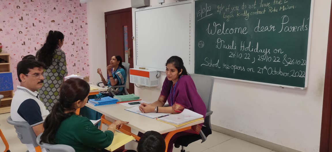 PARENTS TEACHER MEETING