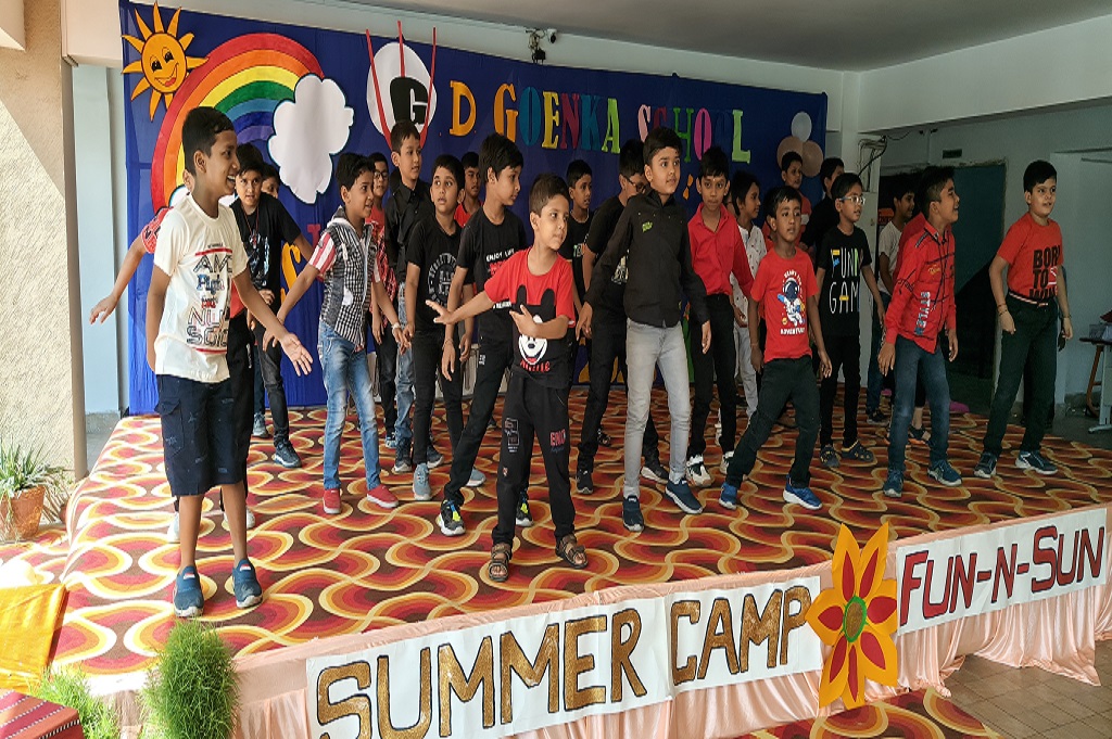 Summer camp 2023